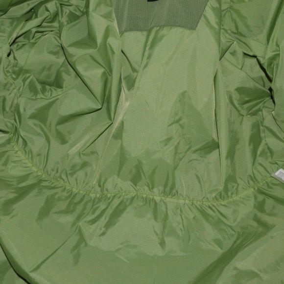 UTEX DESIGN SIZE S SMALL GREEN CHECKERED COAT JACKET WINDBREAKER - Picture 4 of 6